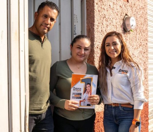 Grecia Aguilar presenta avances legislativos en el distrito de Zitácuaro