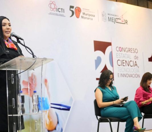 Adriana Campos reconoce impulso a la ciencia y la innovación como motor del desarrollo en Michoacán
