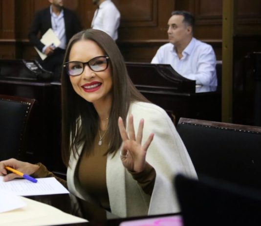 Celebra Nalleli Pedraza inclusión del término “gobernadora” en la Constitución Política del Estado de Michoacán