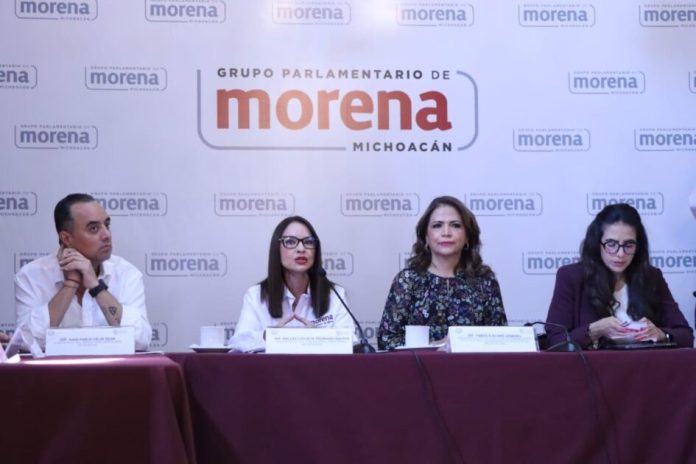 GP de MORENA continuará apostando por las juventudes durante Segundo Año Legislativo
