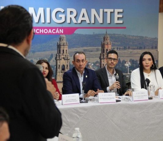 Adriana Campos reitera apoyo legislativo a migrantes en la instalación del Consejo 2025-2028