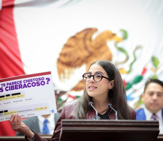 Tras aprobación de reforma, Giulianna Bugarini remarca que combatir el ciberacoso es una forma de construir paz