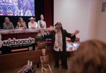 Presenta Dayana Pérez Mendoza programa oficial de Semana Santa 2026 en Santa Clara del Cobre