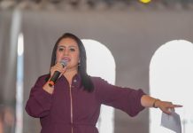 En Tarímbaro, morenistas cierran filas con Gladyz Butanda rumbo al 2027
